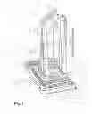 Fig. 02 - Support apparatus for supporting down hole rotary tools