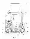Fig. 02 - Floating plug pressure equalization in oilfield drill bits