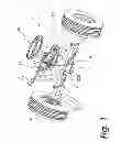 Fig. 02 - FULL HYDRAULIC POWER STEERING WITH POSITIVE FORCE FEEDBACK