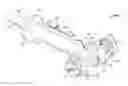 Fig. 01 - Hydraulic motor driven rack and pinion steering assembly