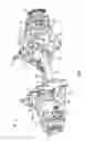 Fig. 02 - Hydraulic motor driven rack and pinion steering assembly