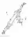 Fig. 08 - Hydraulic motor driven rack and pinion steering assembly