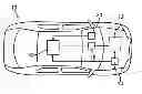 Fig. 01 - Method for braking of a motor vehicle
