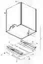 Fig. 01 - Collapsible Packaging Sleeve for Attaching to a Base and Container Formed Therefrom