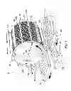 Fig. 06 - Magnetic drum separator with an outer shell having traction elements