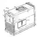 Fig. 01 - Integrated consumable storage space within a plasma cutting system
