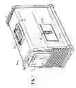 Fig. 02 - Integrated consumable storage space within a plasma cutting system
