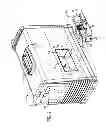 Fig. 03 - Integrated consumable storage space within a plasma cutting system