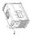 Fig. 04 - Integrated consumable storage space within a plasma cutting system