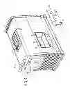 Fig. 06 - Integrated consumable storage space within a plasma cutting system