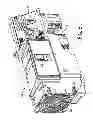 Fig. 09 - Integrated consumable storage space within a plasma cutting system