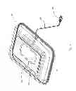 Fig. 06 - Top-browner cooking system for electric roasting ovens and method of use