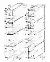 Fig. 02 - HANGING SHOE COMPARTMENTS WITH MOVABLE SHELVES