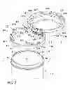 Fig. 04 - Child-resistant container with hinged closure