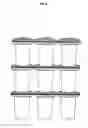 Fig. 09 - POLYMORPHIC CONTAINER FOR DISPOSAL OF PATHOGENS, BIOLOGICAL, BIO HAZARDOUS, ANAPATOLOGICAL AND HOSPITAL MATERIALS WITH HERMETIC CLOSURE
