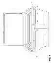 Fig. 02 - Cooler with wrap-around side cover