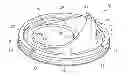 Fig. 01 - Lid having circumferential rim with plurality of ribs