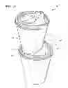 Fig. 09 - Lid having circumferential rim with plurality of ribs