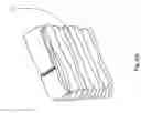 Fig. 04 - Reusable shopping bag storage and dispensing system