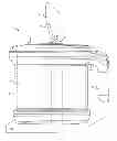 Fig. 01 - Dispenser for static center-feed coreless roll of sheet product