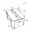 Fig. 01 - Reinforced polygonal containers and blanks for making the same