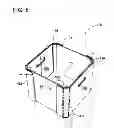 Fig. 09 - Reinforced polygonal containers and blanks for making the same
