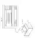 Fig. 08 - CONSTRUCTION MATERIAL MANAGEMENT DATA RECORDING SYSTEM AND PLYBOARDS TO BE USED AS A MOLDS FORMING CONCRETE FOR THE SYSTEM