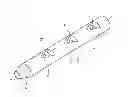 Fig. 01 - Device and process for distributing a fluid