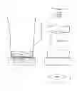 Fig. 03 - blender with added blades that are stationary