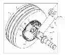 Fig. 01 - Landing gear drive systems