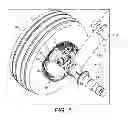 Fig. 02 - Landing gear drive systems