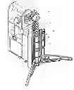 Fig. 01 - INTEGRATED PORTABLE STAND, POWER SUPPLY, AND CONTROL PANEL