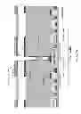Fig. 28 - PHOTODIODE AND OTHER SENSOR STRUCTURES IN FLAT-PANEL X-RAY IMAGERS AND METHOD FOR IMPROVING TOPOLOGICAL UNIFORMITY OF THE PHOTODIODE AND OTHER SENSOR STRUCTURES IN FLAT-PANEL X-RAY IMAGERS BASED ON THIN-FILM ELECTRONICS