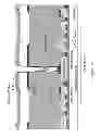Fig. 32 - PHOTODIODE AND OTHER SENSOR STRUCTURES IN FLAT-PANEL X-RAY IMAGERS AND METHOD FOR IMPROVING TOPOLOGICAL UNIFORMITY OF THE PHOTODIODE AND OTHER SENSOR STRUCTURES IN FLAT-PANEL X-RAY IMAGERS BASED ON THIN-FILM ELECTRONICS
