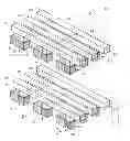 Fig. 01 - Arrays of nonvolatile memory cells and methods of forming arrays of nonvolatile memory cells