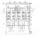 Fig. 01 - Multi-tiered semiconductor devices and associated methods
