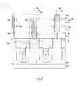 Fig. 05 - Multi-tiered semiconductor devices and associated methods