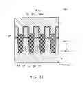 Fig. 13 - Nonvolatile semiconductor memory device and method for manufacturing same