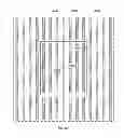 Fig. 56 - Semiconductor chip including integrated circuit defined within dynamic array section