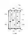 Fig. 66 - Semiconductor chip including integrated circuit defined within dynamic array section