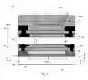 Fig. 04 - Segmented guard ring structures with electrically insulated gap structures and design structures thereof