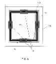 Fig. 07 - Segmented guard ring structures with electrically insulated gap structures and design structures thereof