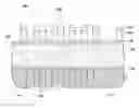 Fig. 01 - Semiconductor structures including tight pitch contacts