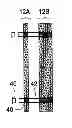 Fig. 01 - FILL PACK ASSEMBLY AND METHOD WITH BONDED SHEET PAIRS