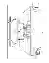 Fig. 02 - Apparatus and method for the separation of a foil from a material layer