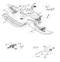 Fig. 02 - RIDEABLE SNOW SLED WITH REPLACEABLE NOSE SECTION