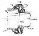 Fig. 01 - Combination sealing member and pipe couplings