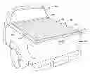 Fig. 01 - Retainer system for tonneau cover