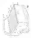 Fig. 02 - Retainer system for tonneau cover