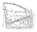 Fig. 01 - Door structure of vehicle